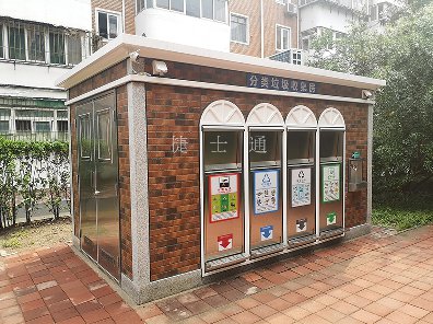 捷士通垃圾分類房和您共建“無(wú)廢城市”